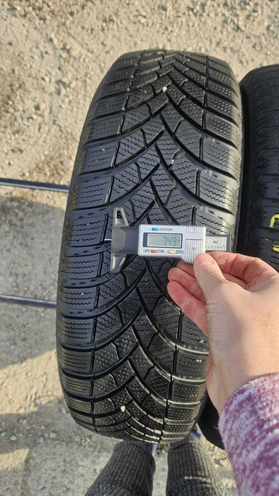 185/65 R15 • Iarna • Semperit Speed Grip 5 88T | 2 buc | Pret/buc