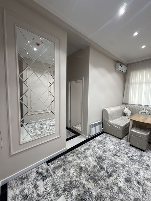 Юнсабад ЖК УЗ Махал.  Евро ремонт упааованная