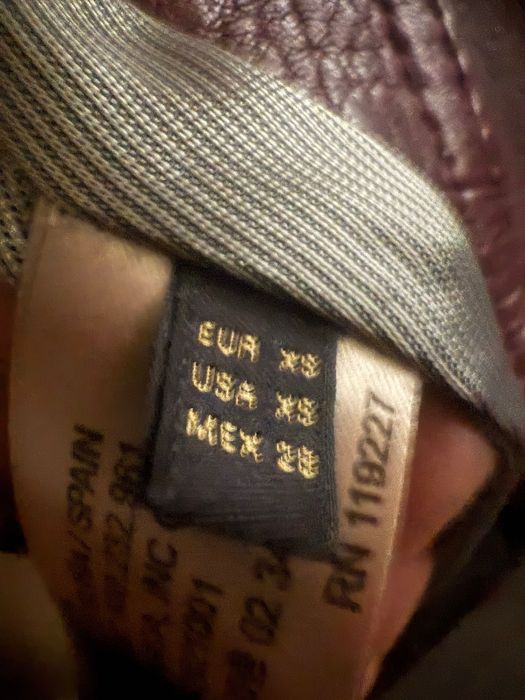 Massimo Dutti кожено яке