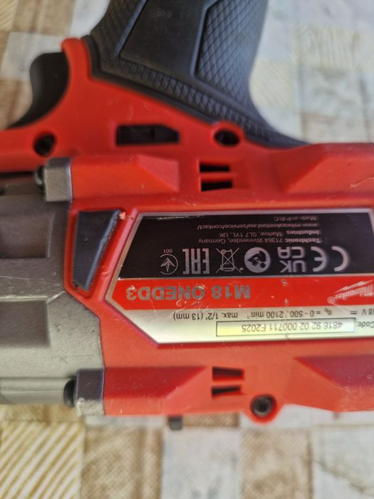 Autofiletanta Milwaukee M18 ONEDD3 2025