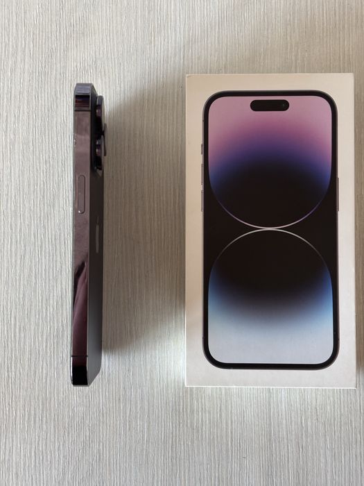 iPhone 14 pro фиолетвый