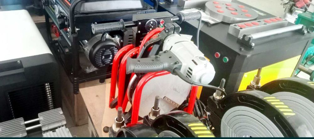 Пайка аппарат Утюг для полиэтиленовые трубы 90*250 в Бухаре