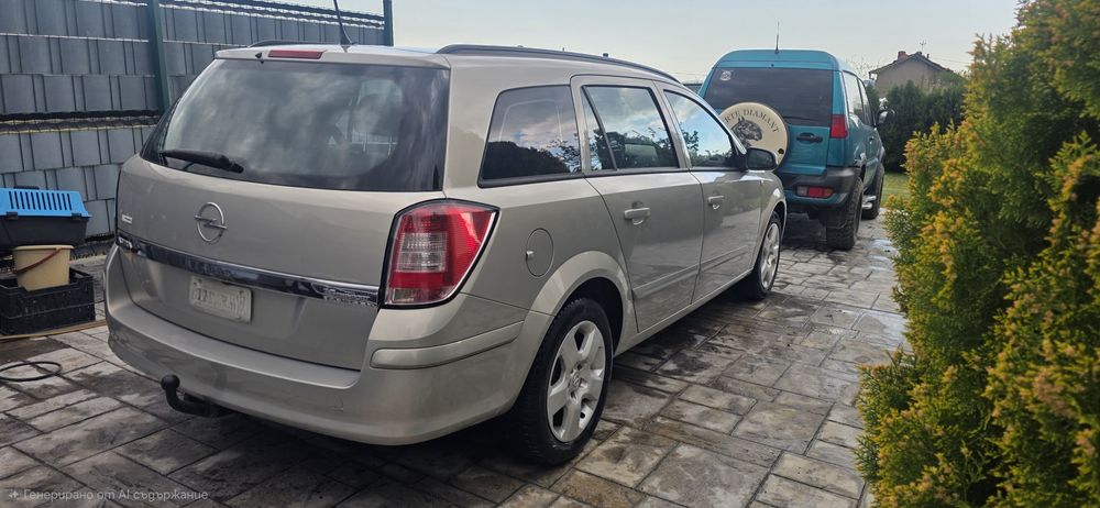 Opel astra H 1.6 газ  бензин