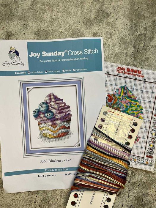 Наборы для вышивки крестом