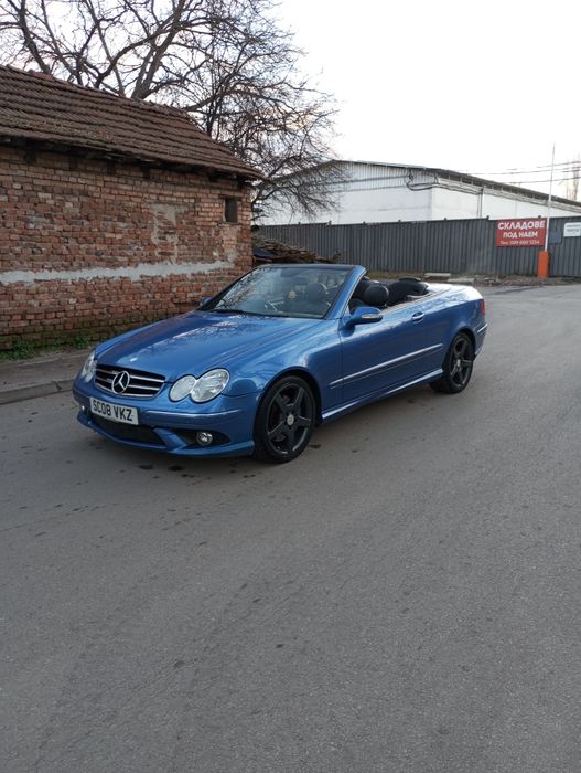 Мерцедес ЦЛК w209  200 kompresor кабрио AMG  M 271 на части