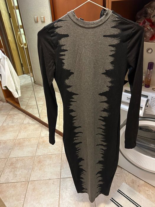 Дълга черна рокля- HM