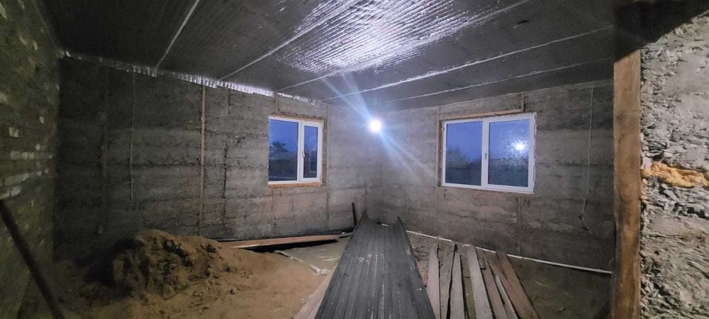 Продается дом недострой в п. Силантьевка