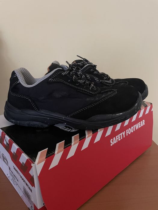 Работни обувки Wurth с метално бомбе