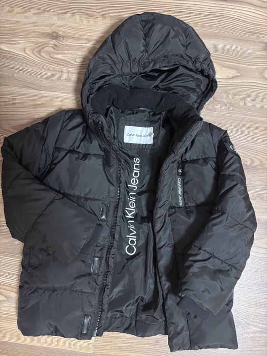 Geaca copii Calvin Klein Jeans marimea 116