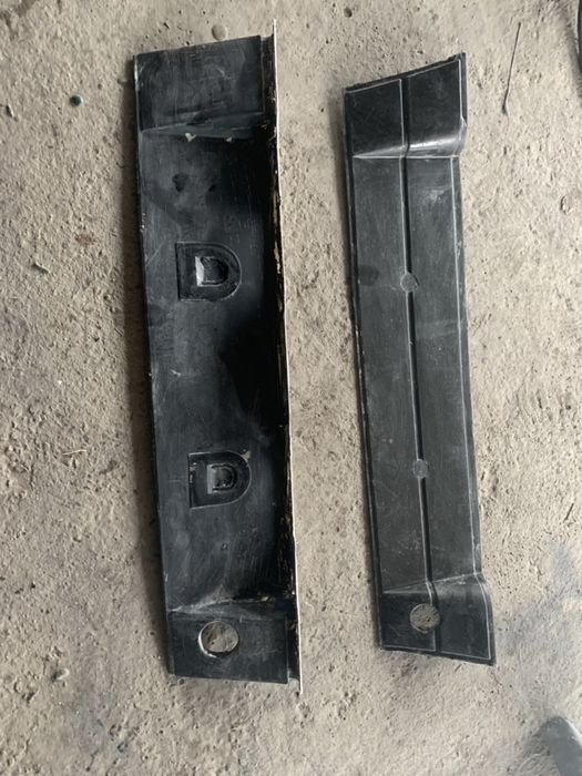 Передний бампер пороги тюнинг BMW E34 M technic