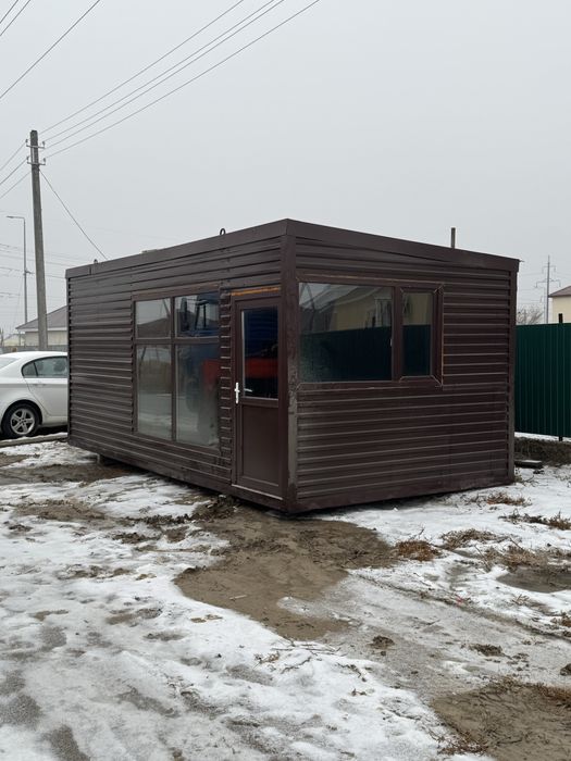 Будка для донер и бургера