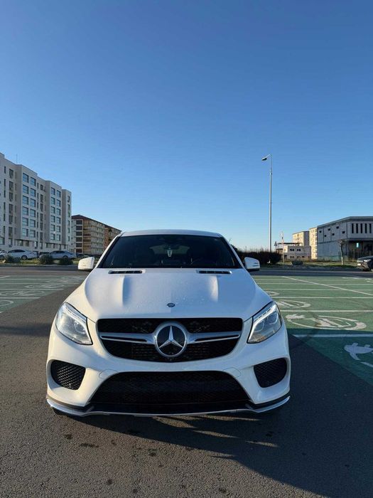 Mercedes GLE Coupe Impecabila, istoric mercedes,proprietar 5 ani