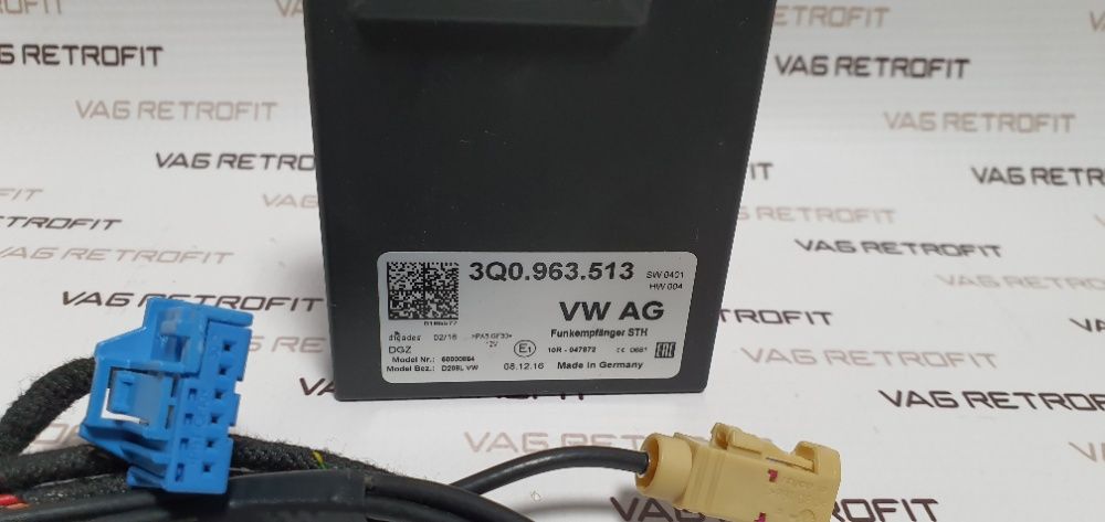 SET Pornire Webasto Telecomand Telestar VW SKODA 3Q0963513 3Q0 963 513