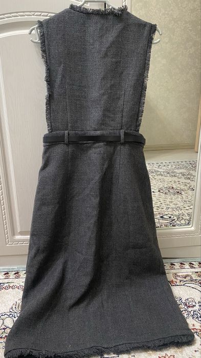 Сарафан материал-твид, размер S, 42