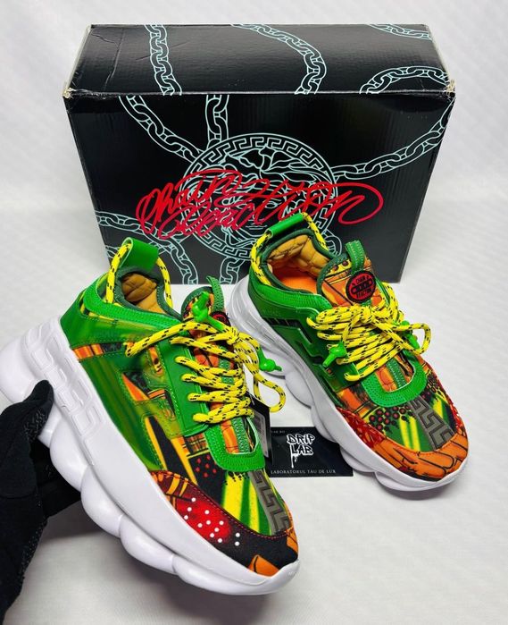 Adidasi Versace Chain Reaction Medusa / Calitate / Toate mărimile