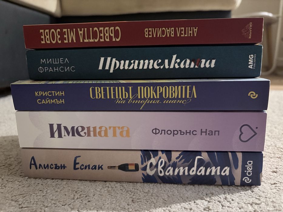 Книги - неразличими от нови