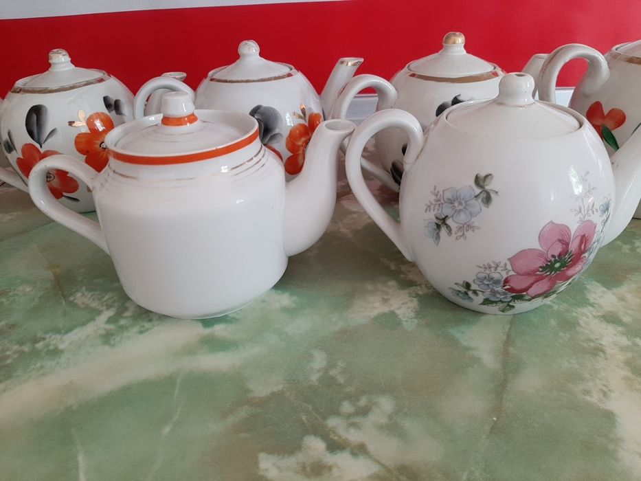 Yangi va b/u choynaklar har xil