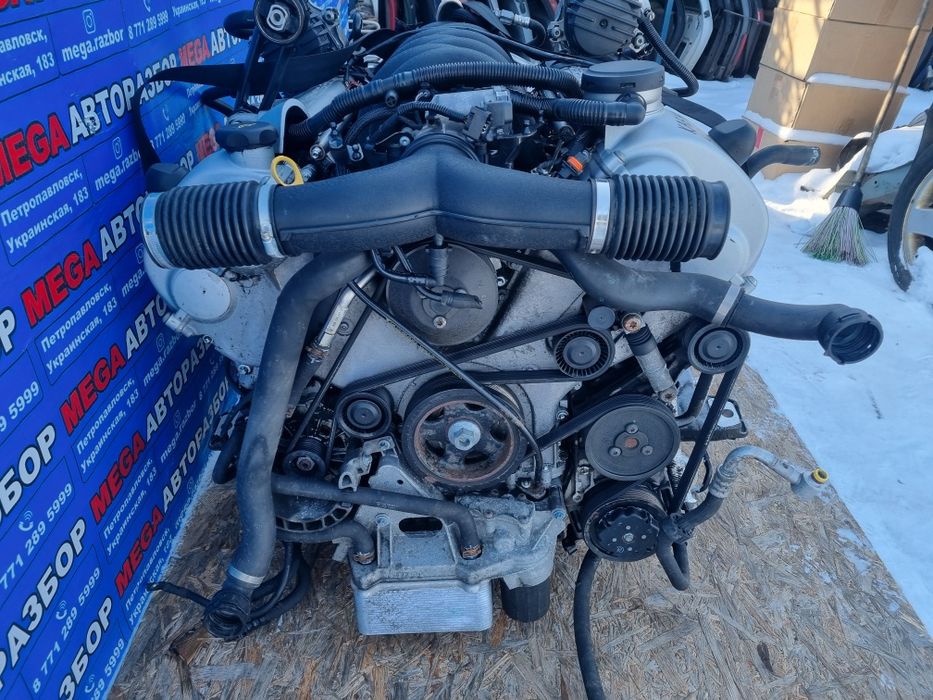 Двигатель М48.01 на Porsche Cayenne.