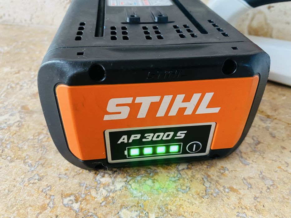Stihl msa 220 drujba de lemn