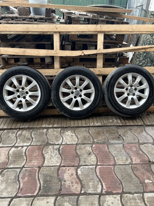 Титанка R16 3штуки