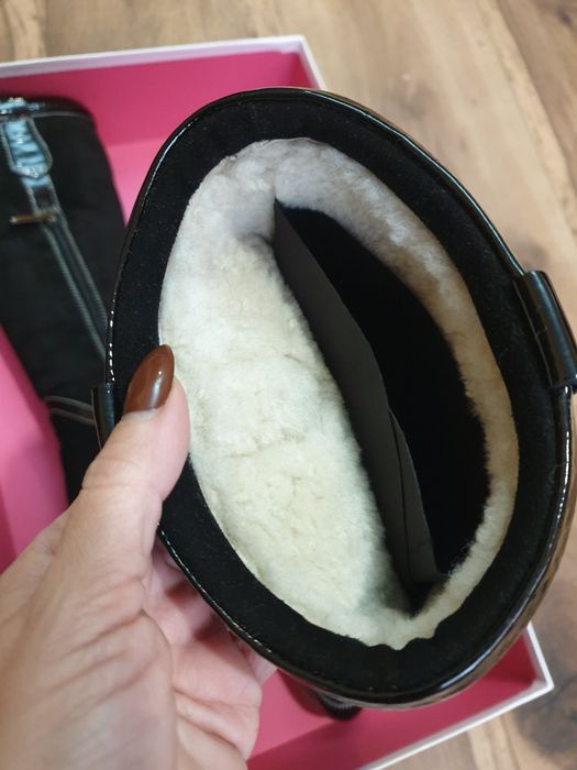 Cizme piele why Denise 35