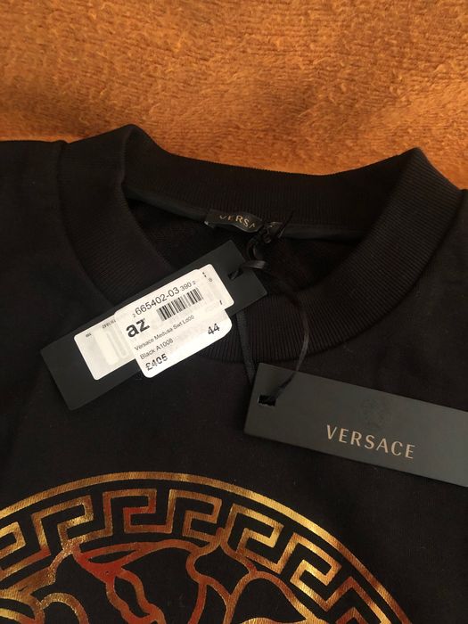 Versace Medusa Sweatshirt Lady