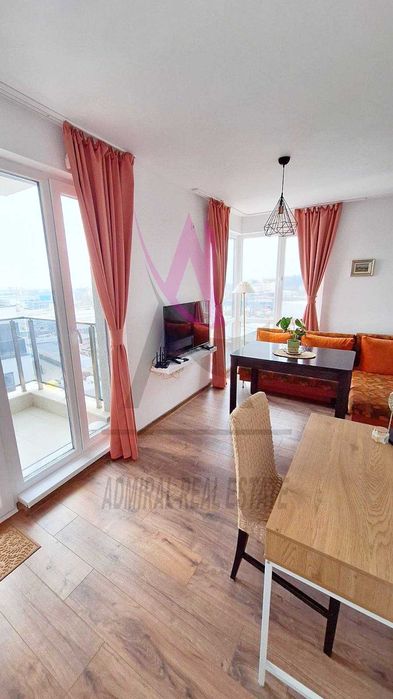 Дава се под наем Двустаен апартамент в Варна, Трошево - 46 кв.м за 460 € - Снимка #1