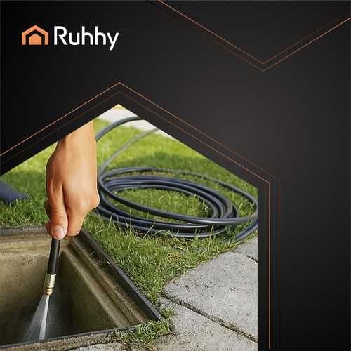 Маркуч за почистване и отпушване на канали и тръби за водоструйка-20м.