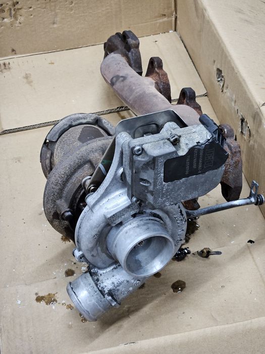 Turbo Turbina Mercedes Vito Sprinter 2.2 Euro 4 110 cp OM646  2005 2006 2007 2008 2009