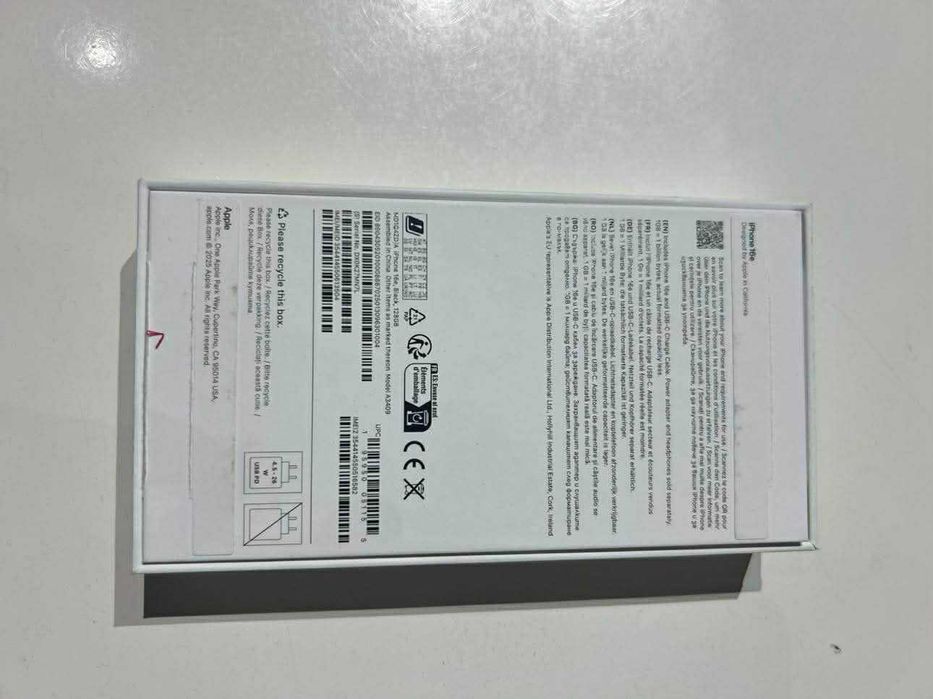 Iphone 16E 128gb НОВ!