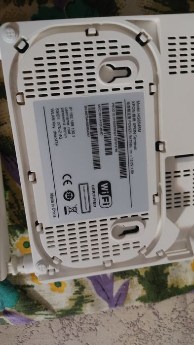 Роутер  WI-FI HG854 M Продается