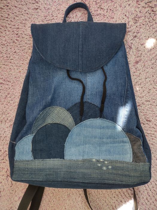 Чанти и раници от дънков плат