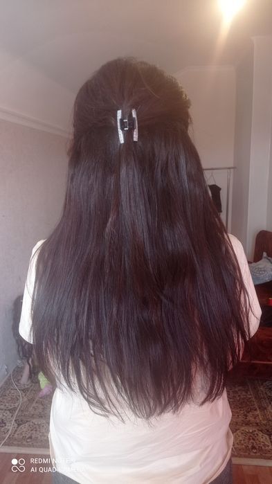 Наращивание волос