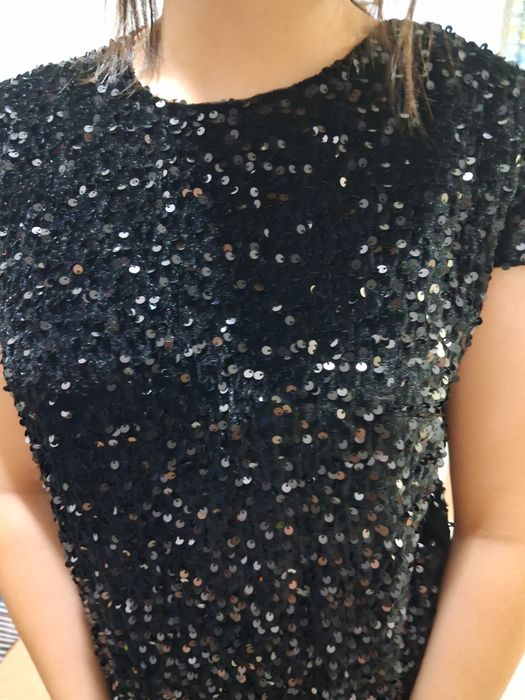 Платье из пойетки