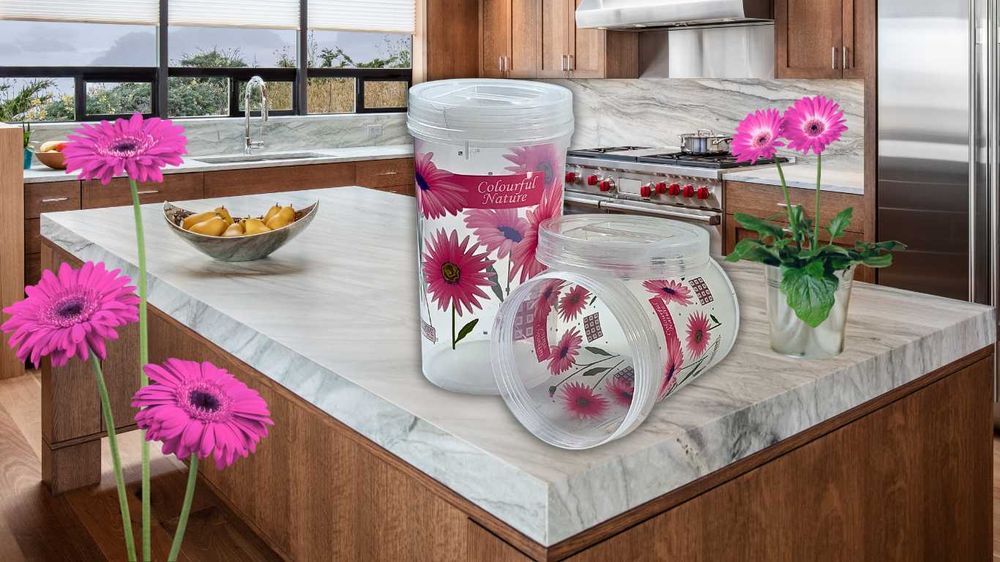 Банки для хранения — 0,9 / 1,5 / 2,3 / 4 / 6 литров