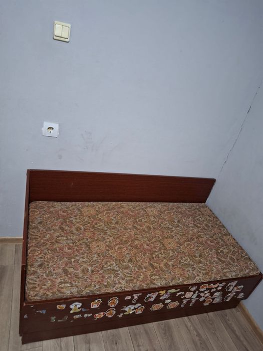 Кроватка советская