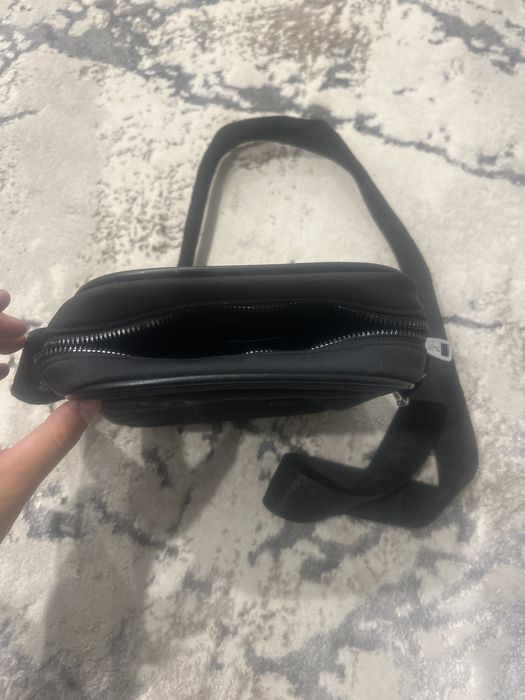 Барсетка Lacoste через плечо