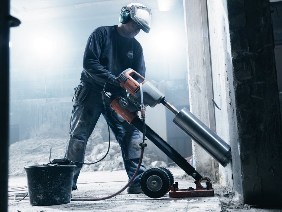 Алмазное сверление, бурение