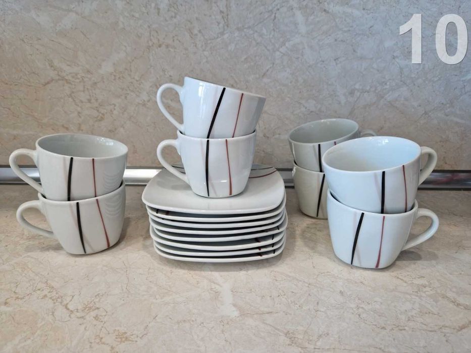 Чаши, сервизи, комплекти, единични