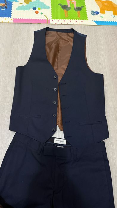 Costum bărbat 4 piese River Island