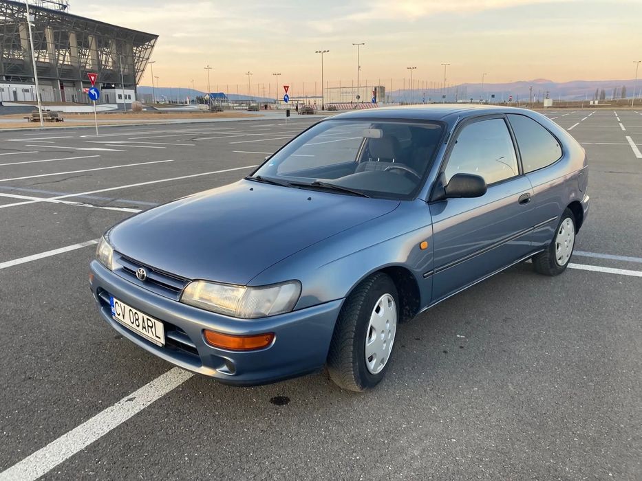Toyota Corolla Toyota Corolla 1994, 1.4 Benzina 123500 Km Reali!