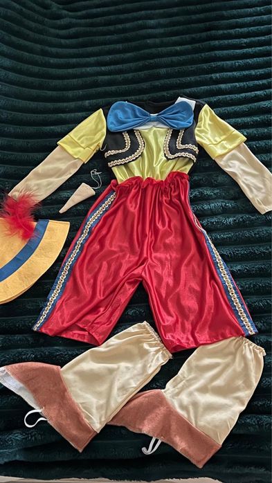 Costum Copii Pinochio 4-5ani