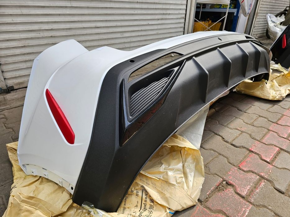 Передний и задний бампер changan x5