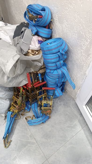 Продаю стяжки для грузов