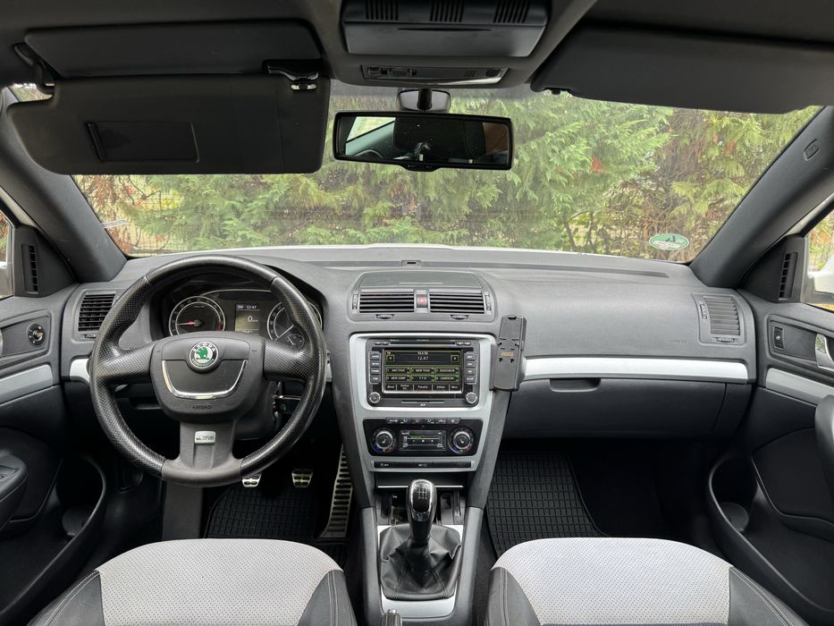 Skoda Octavia Vrs An 2012 Motor 2.0 Diesel 170cp Euro5