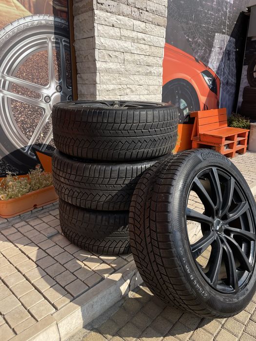 Оригинални джанти Brock 5x127 20’’ 8.5J с гуми 275/45R20 Grand cheroke Durango