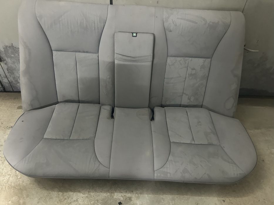 W210 салон в хорошем сост