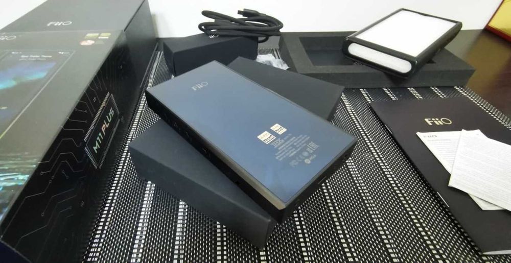 FiiO M11 Plus THX Sabre (ESS Edition) – DAP Audiophilie Pură la Cutie
