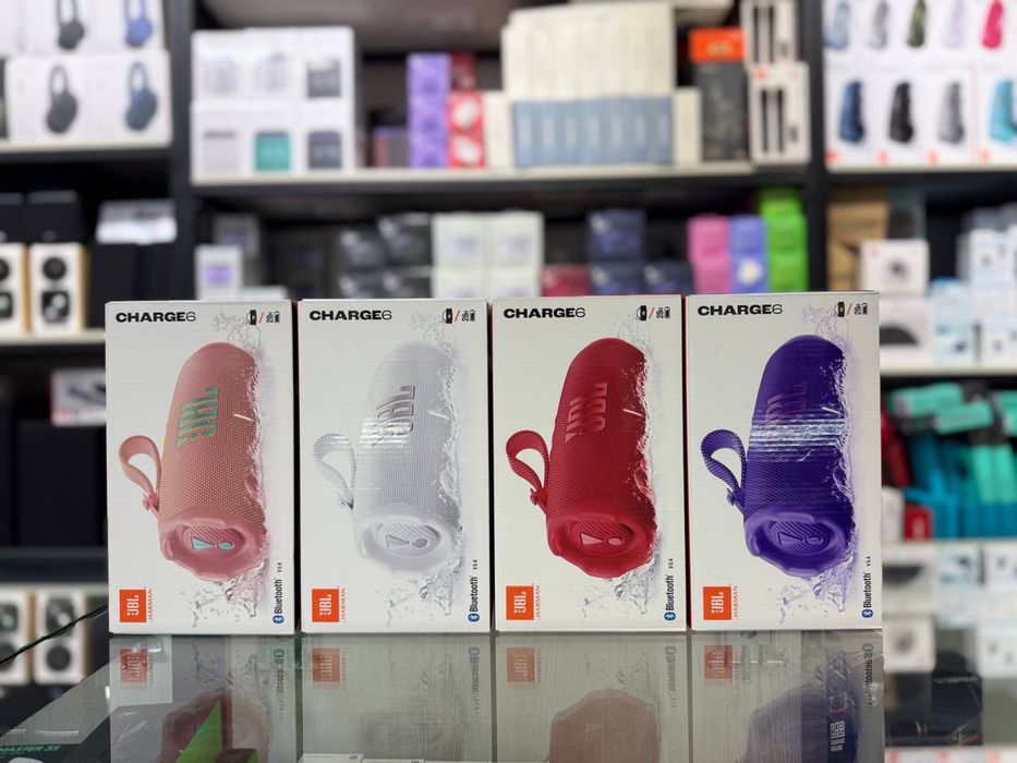 Портативная колонка JBL Charge 6