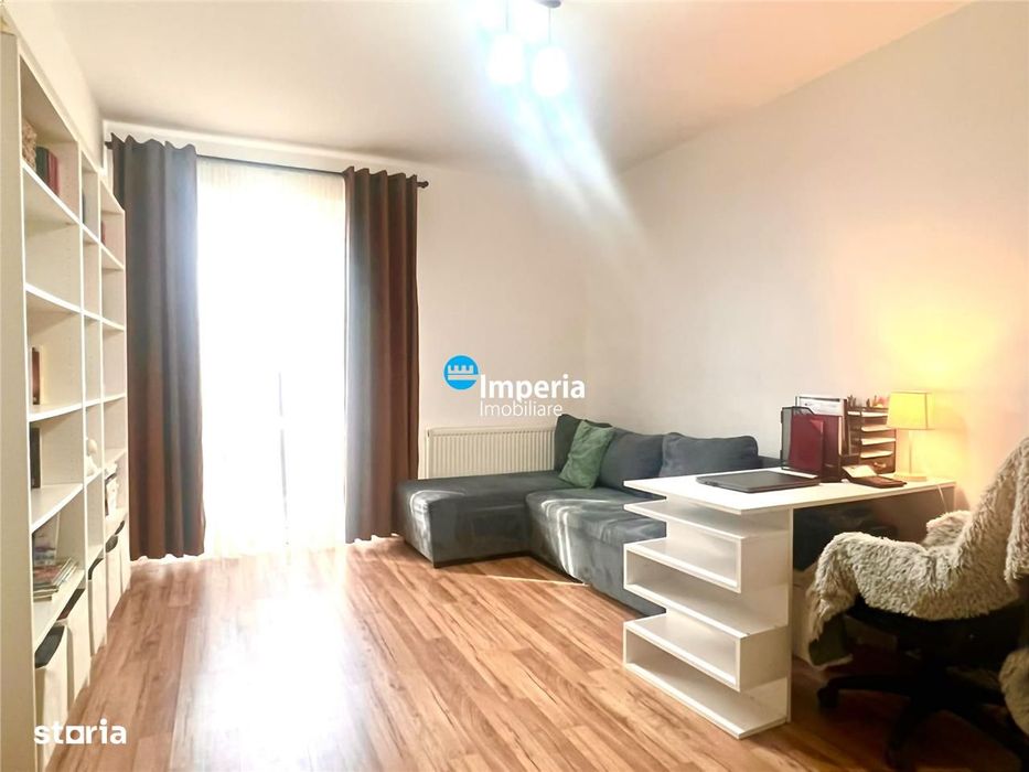 Apartament de vanzare 2 cam, intabulat, bloc nou,Rediu complex EOS